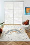 Conceptum Bohem Kids Rainbow Multicolor 100 x 200 cm